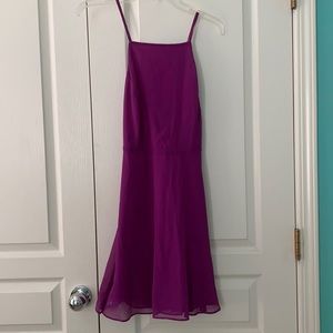 Lulus Halter top dress, size medium